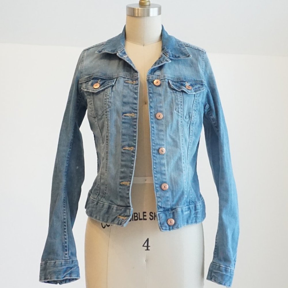 H&M Jean Jacket Size 4
